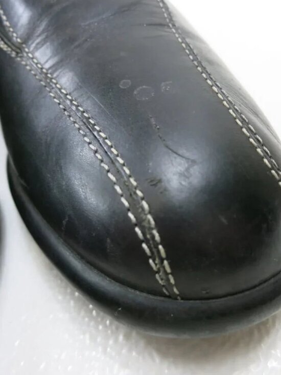 Tod\'s 8.5 Leather Padded Comfort Loafers Slip On Comfort Men\'s Shoes Size 9.5 main image 4
